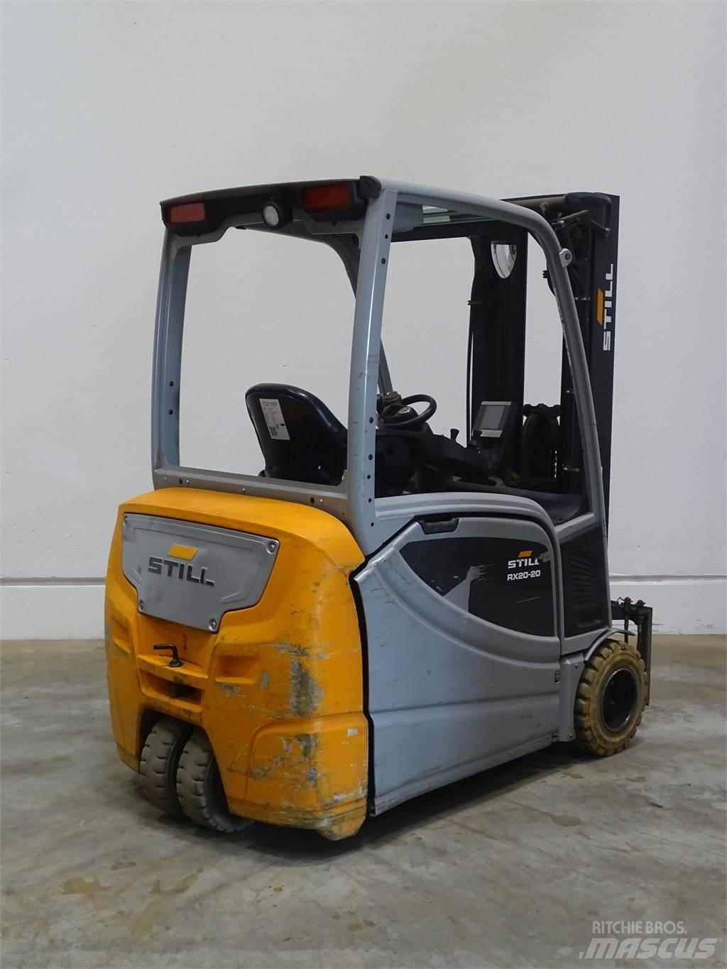 Still RX20-20L Electric Forklifts