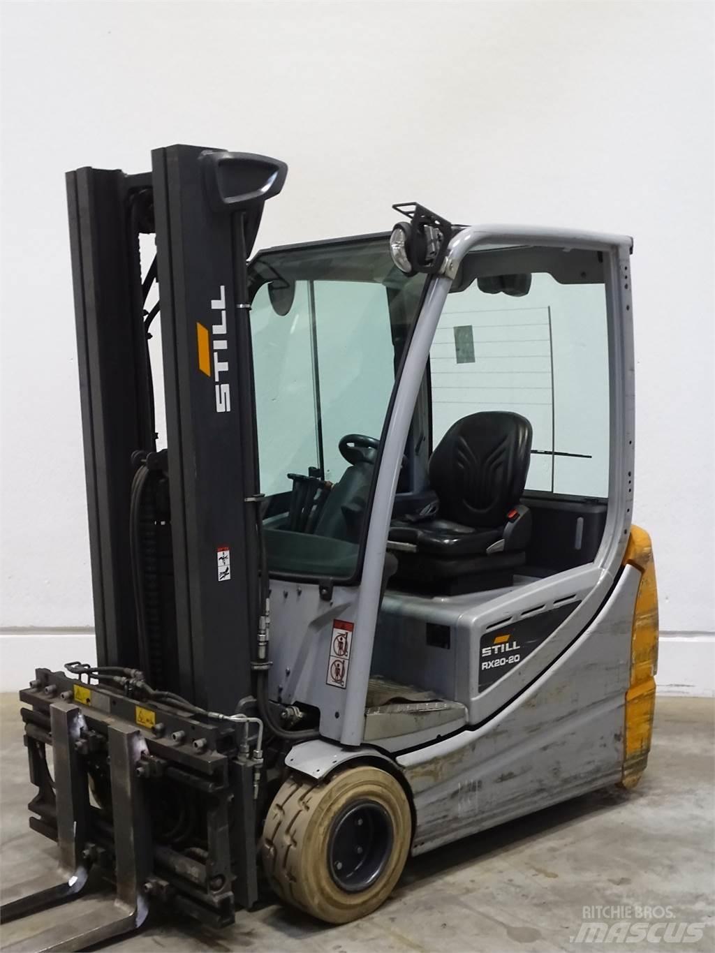 Still RX20-20L Electric Forklifts