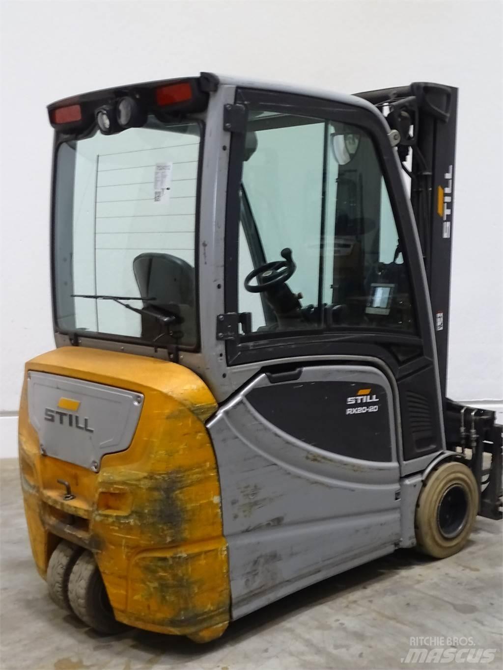 Still RX20-20L Electric Forklifts