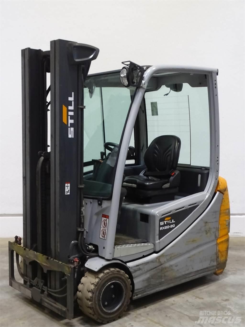 Still RX20-20L Electric Forklifts