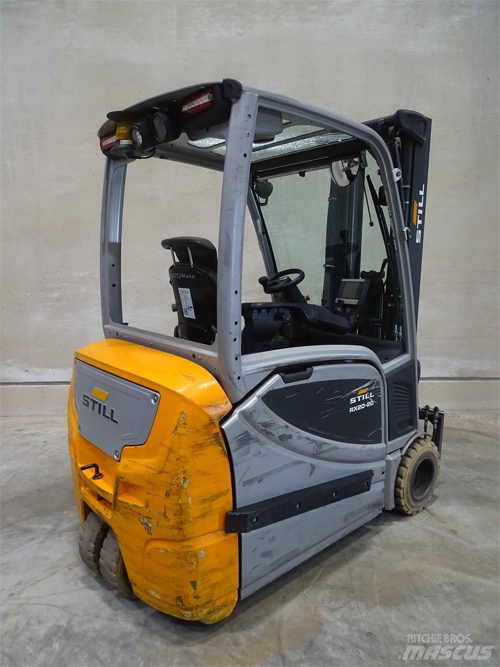 Still RX20-20L Electric Forklifts