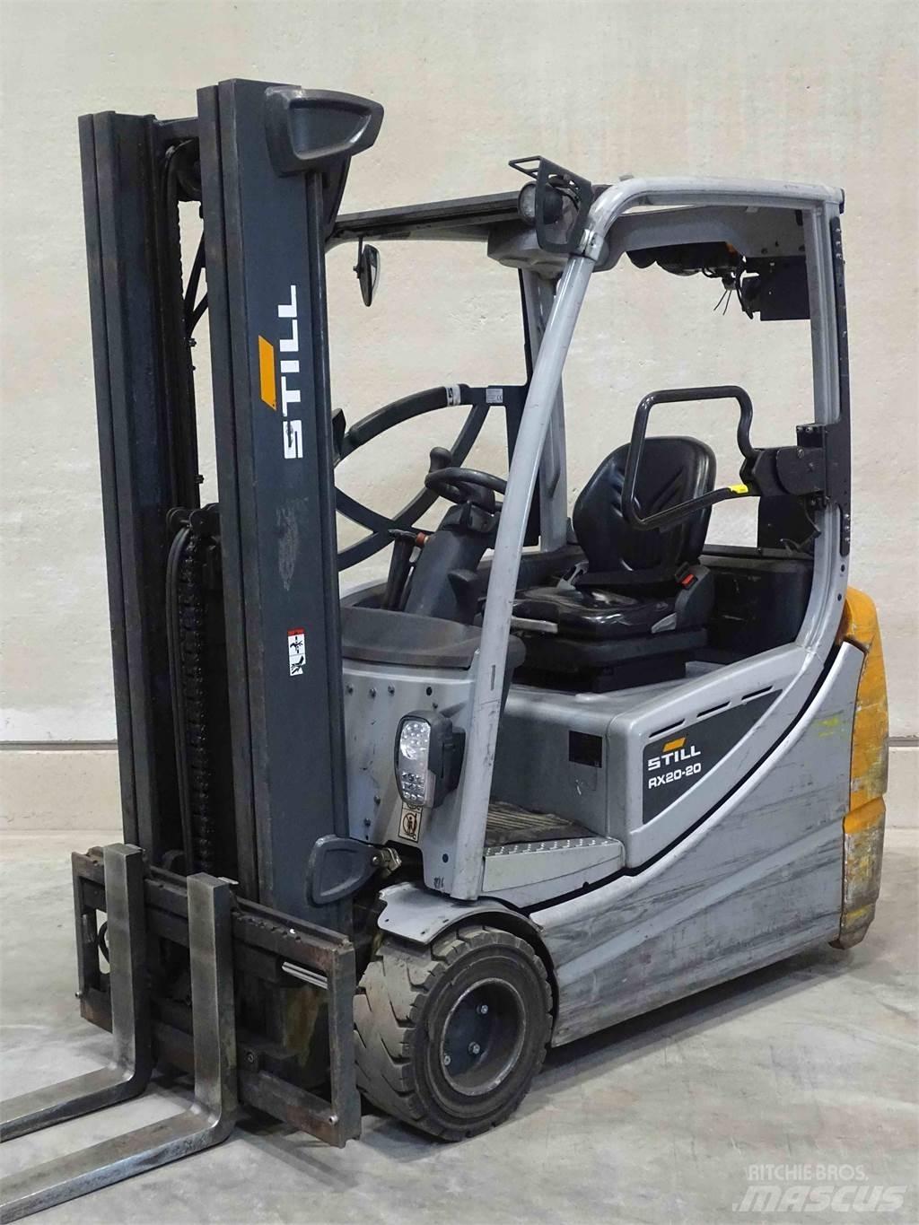 Still RX20-20L Electric Forklifts