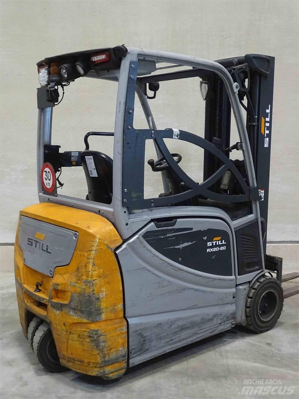 Still RX20-20L Electric Forklifts