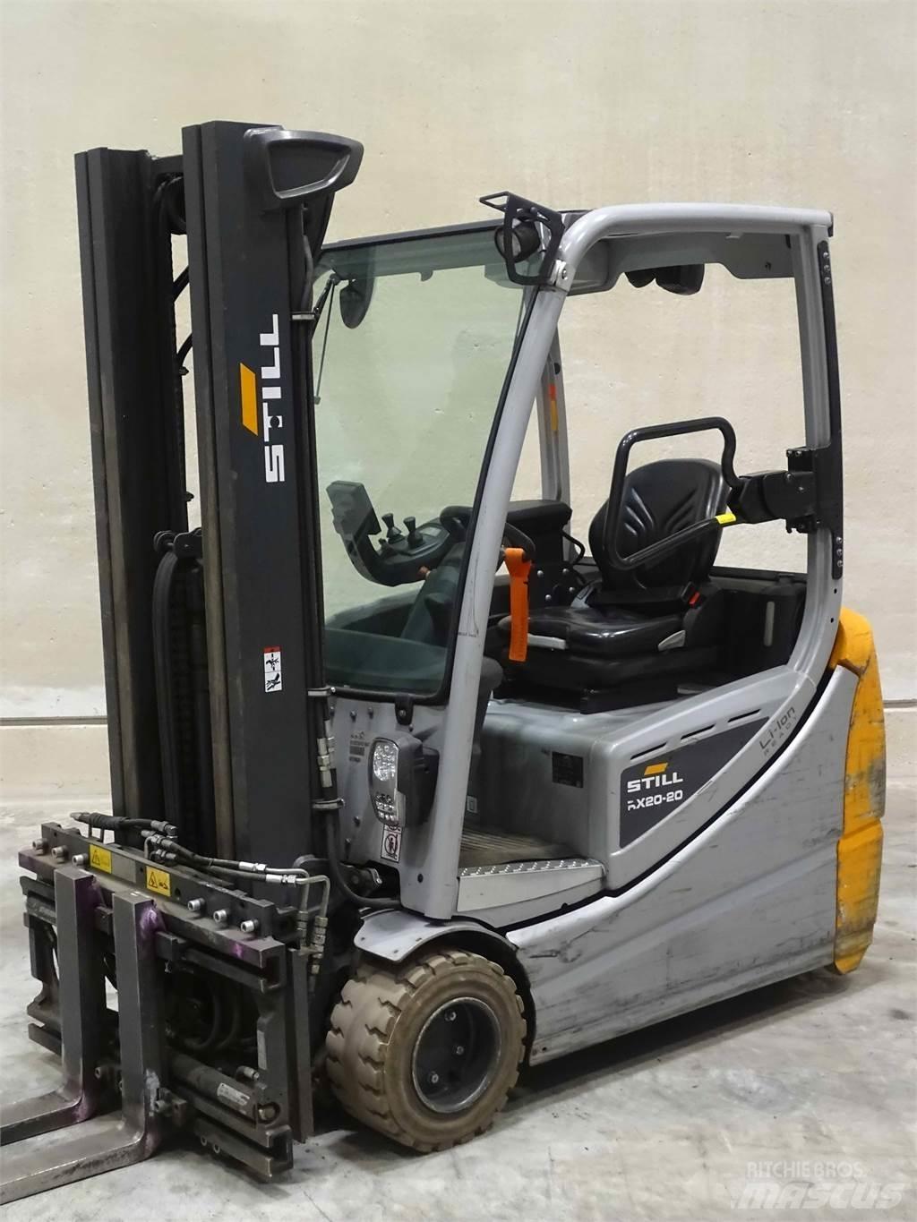 Still RX20-20L Electric Forklifts