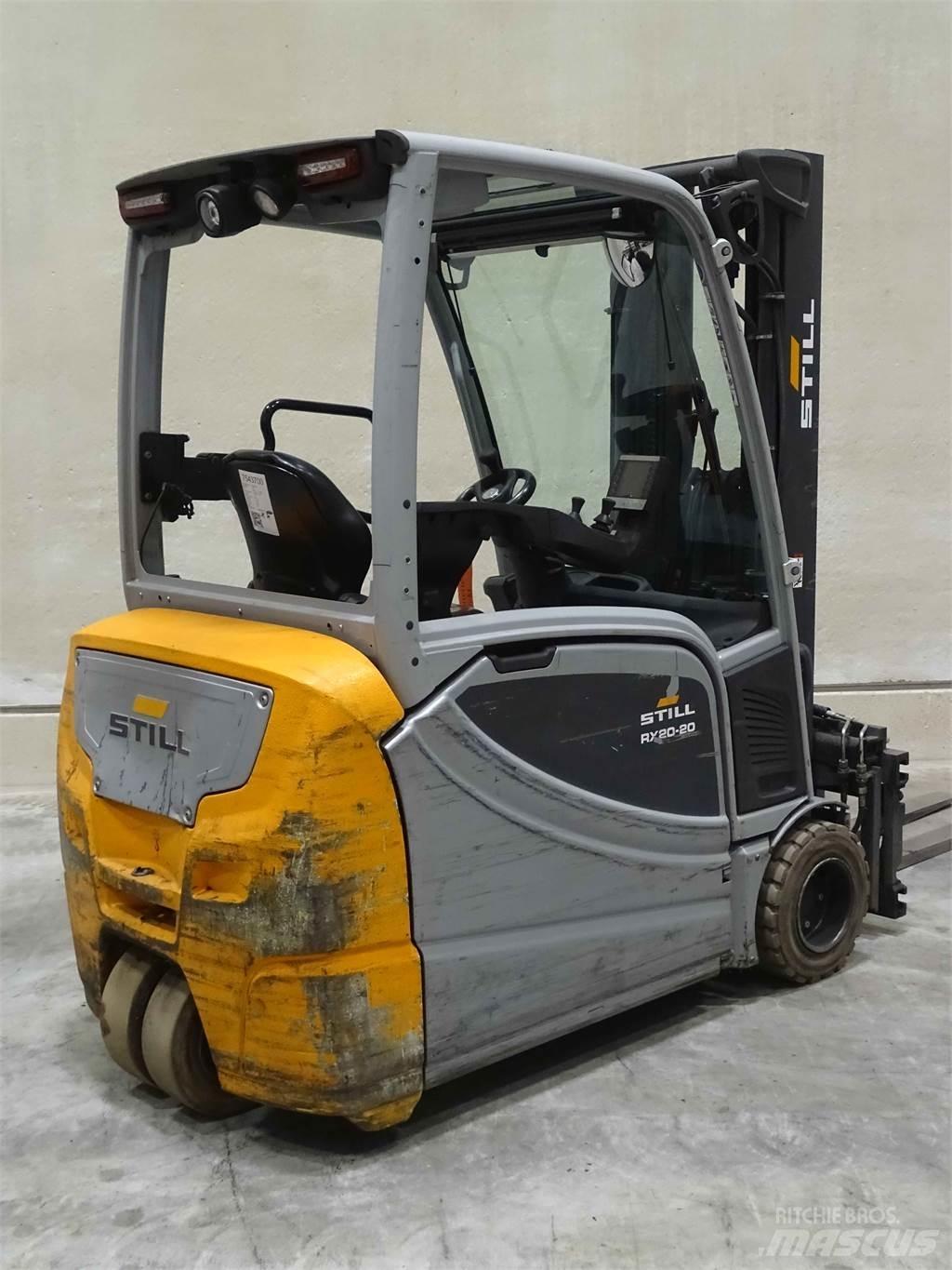Still RX20-20L Electric Forklifts