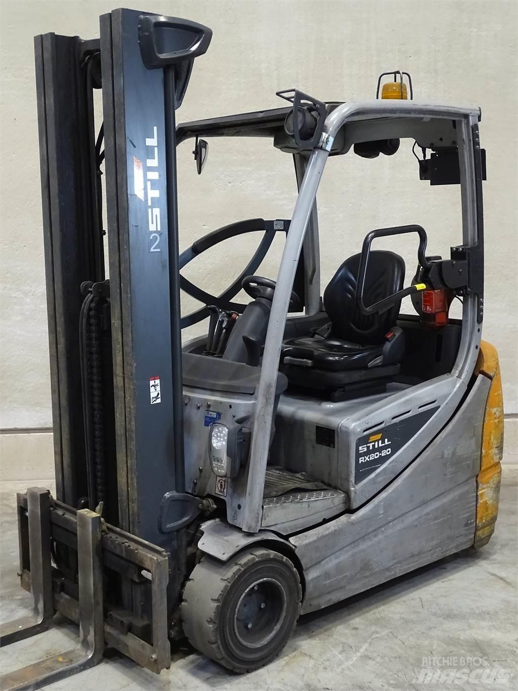 Still RX20-20L Electric Forklifts