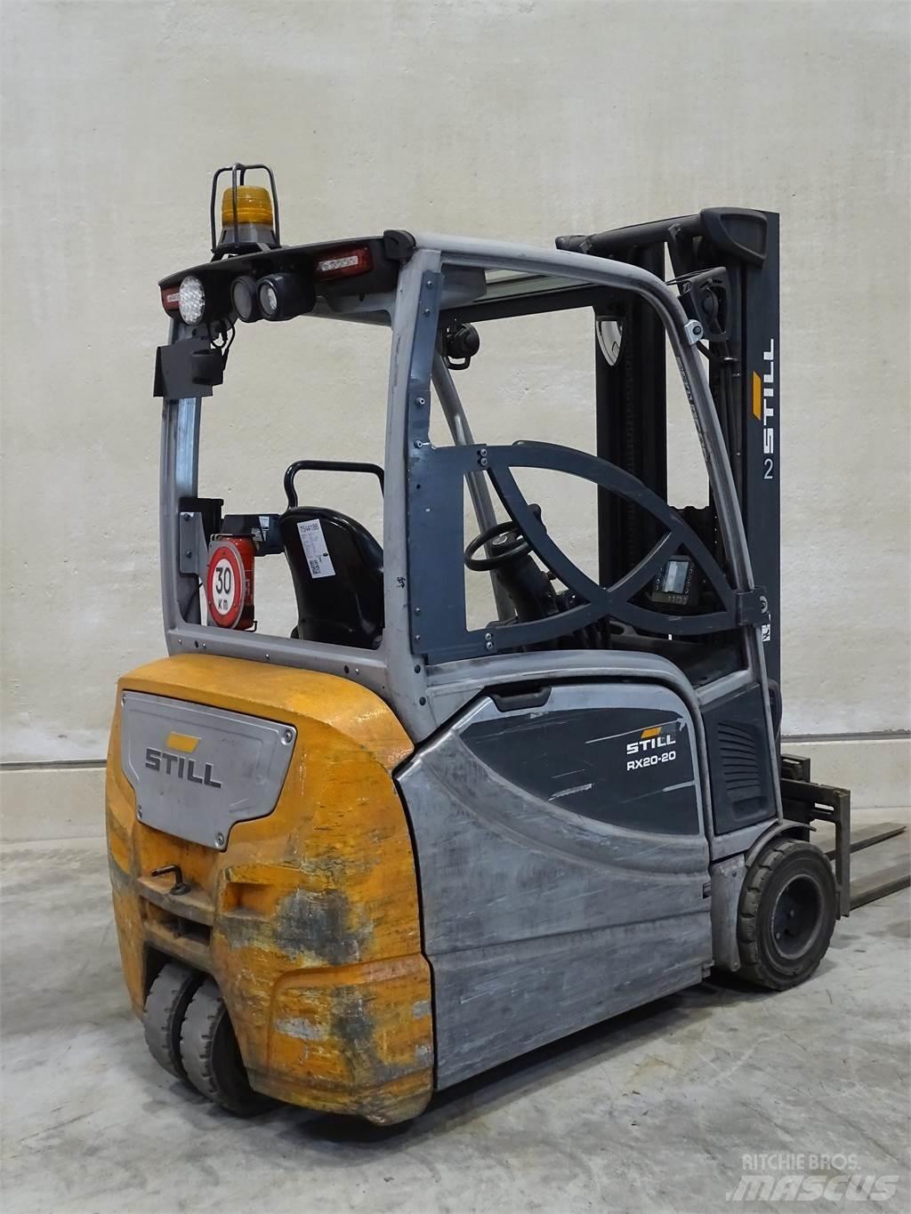 Still RX20-20L Electric Forklifts