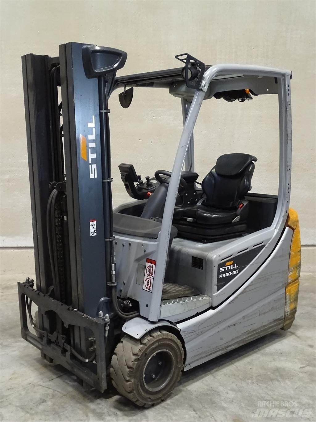 Still RX20-20L Electric Forklifts