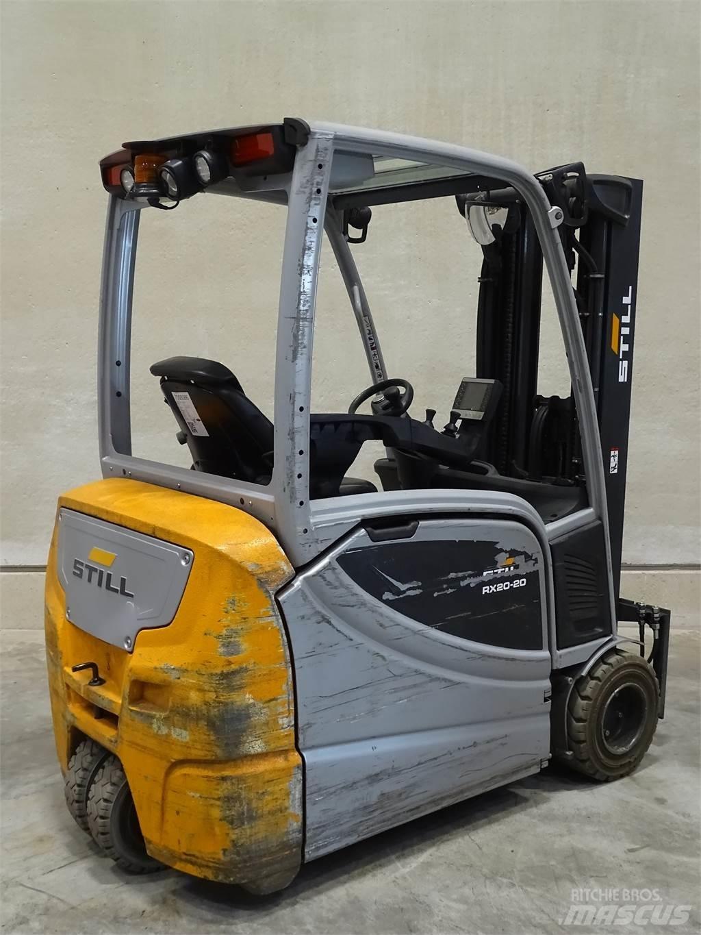Still RX20-20L Electric Forklifts