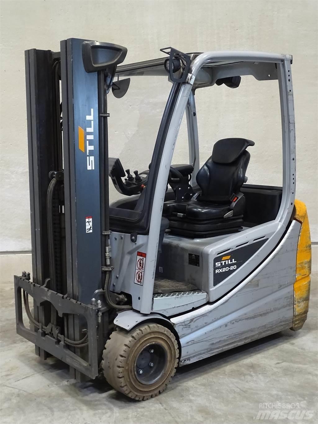Still RX20-20L Electric Forklifts