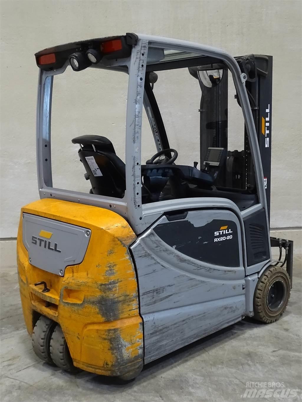 Still RX20-20L Electric Forklifts