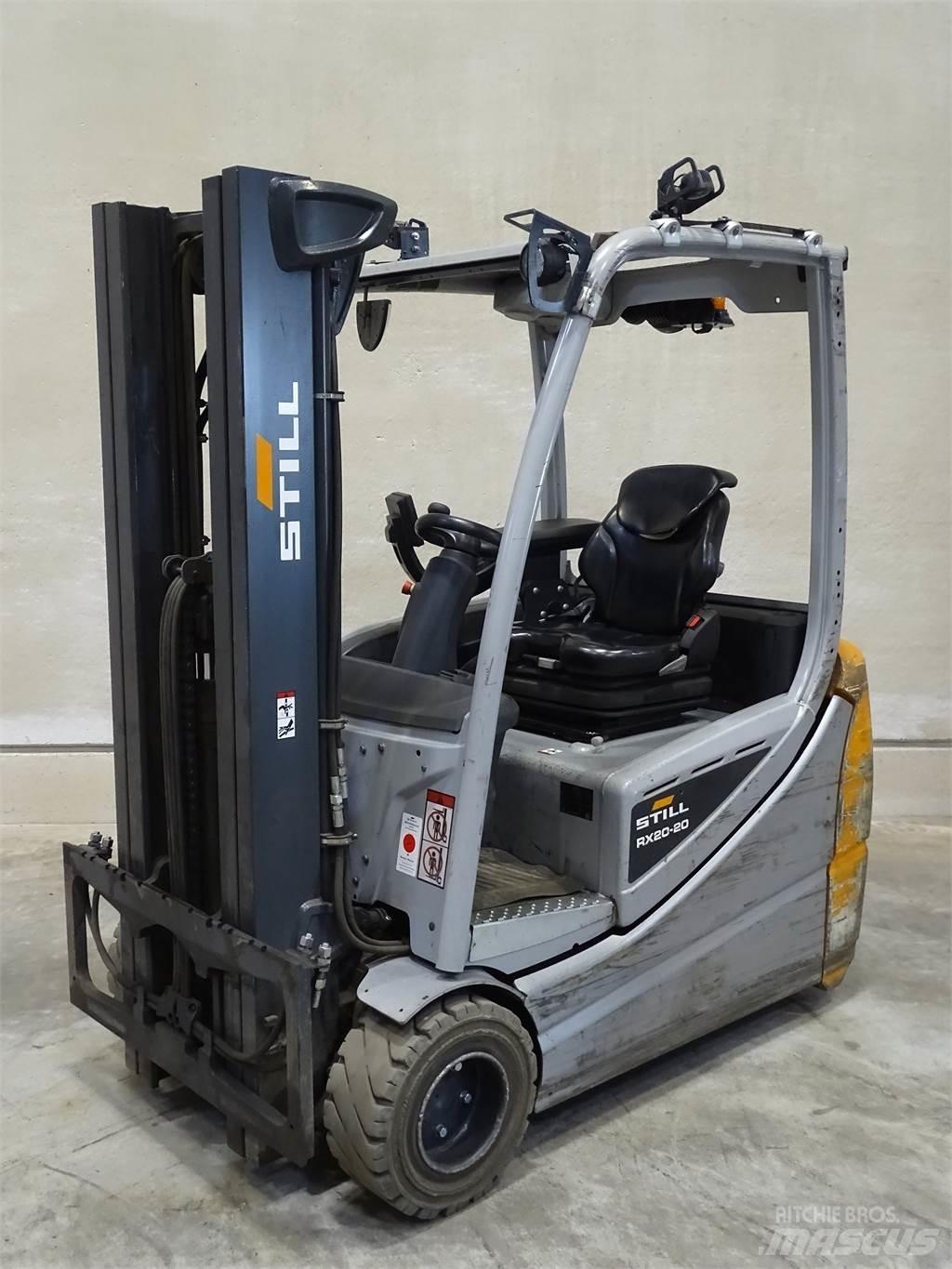 Still RX20-20L Electric Forklifts
