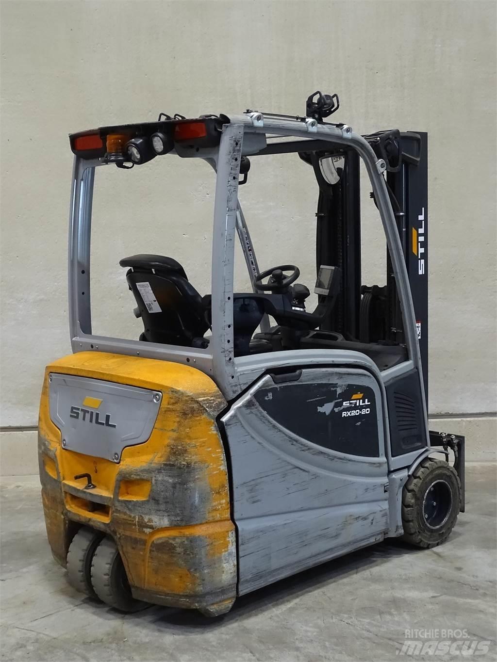 Still RX20-20L Electric Forklifts