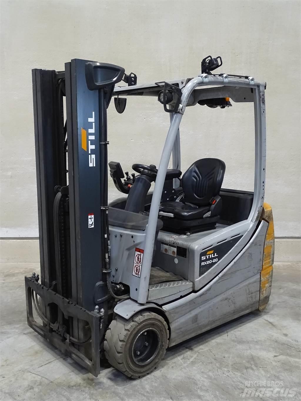 Still RX20-20L Electric Forklifts