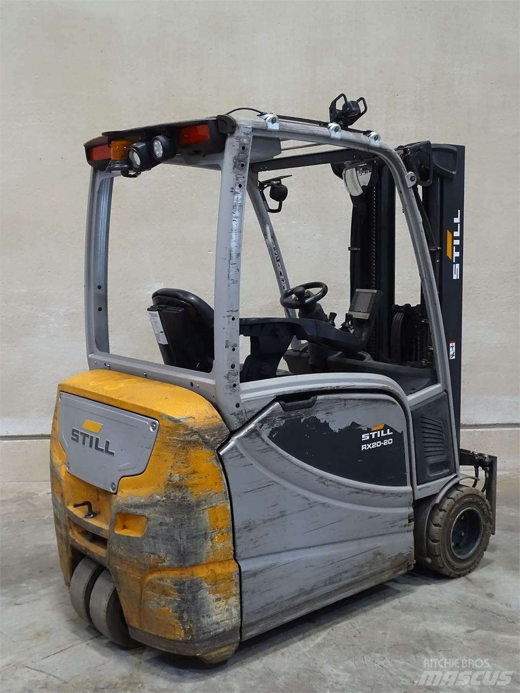 Still RX20-20L Electric Forklifts