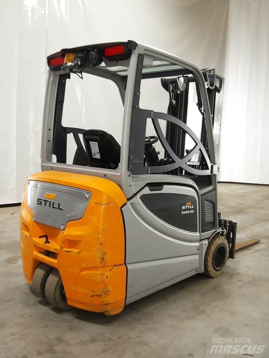 Still RX20-20L Electric Forklifts