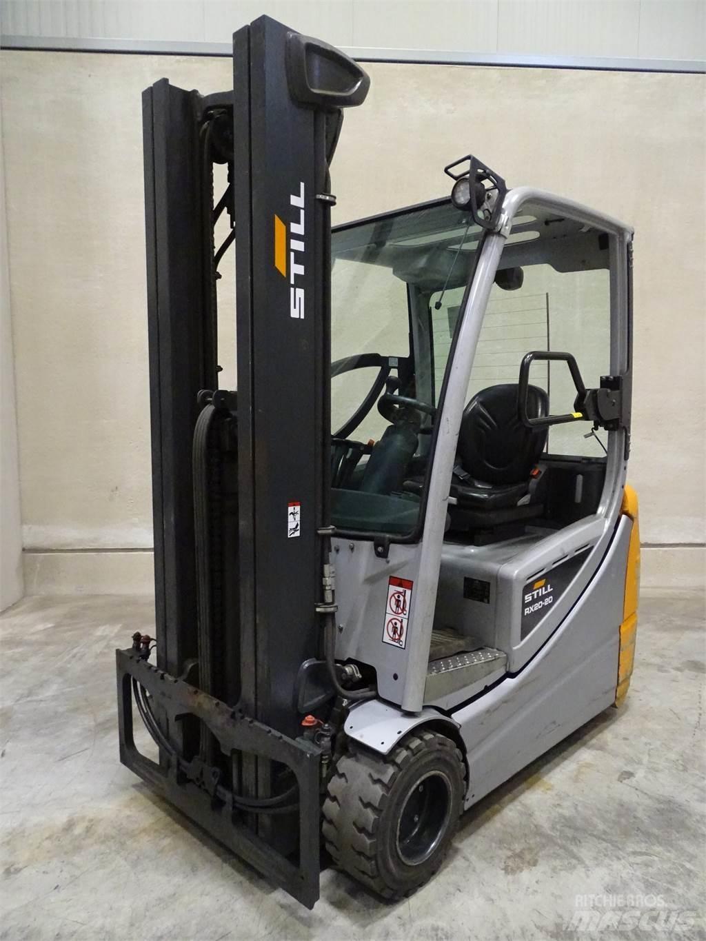 Still RX20-20L Electric Forklifts