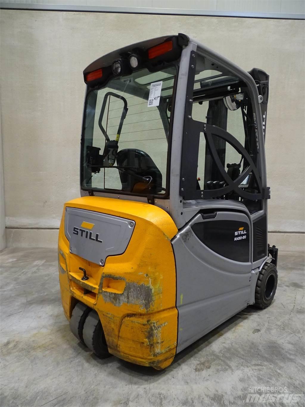 Still RX20-20L Electric Forklifts