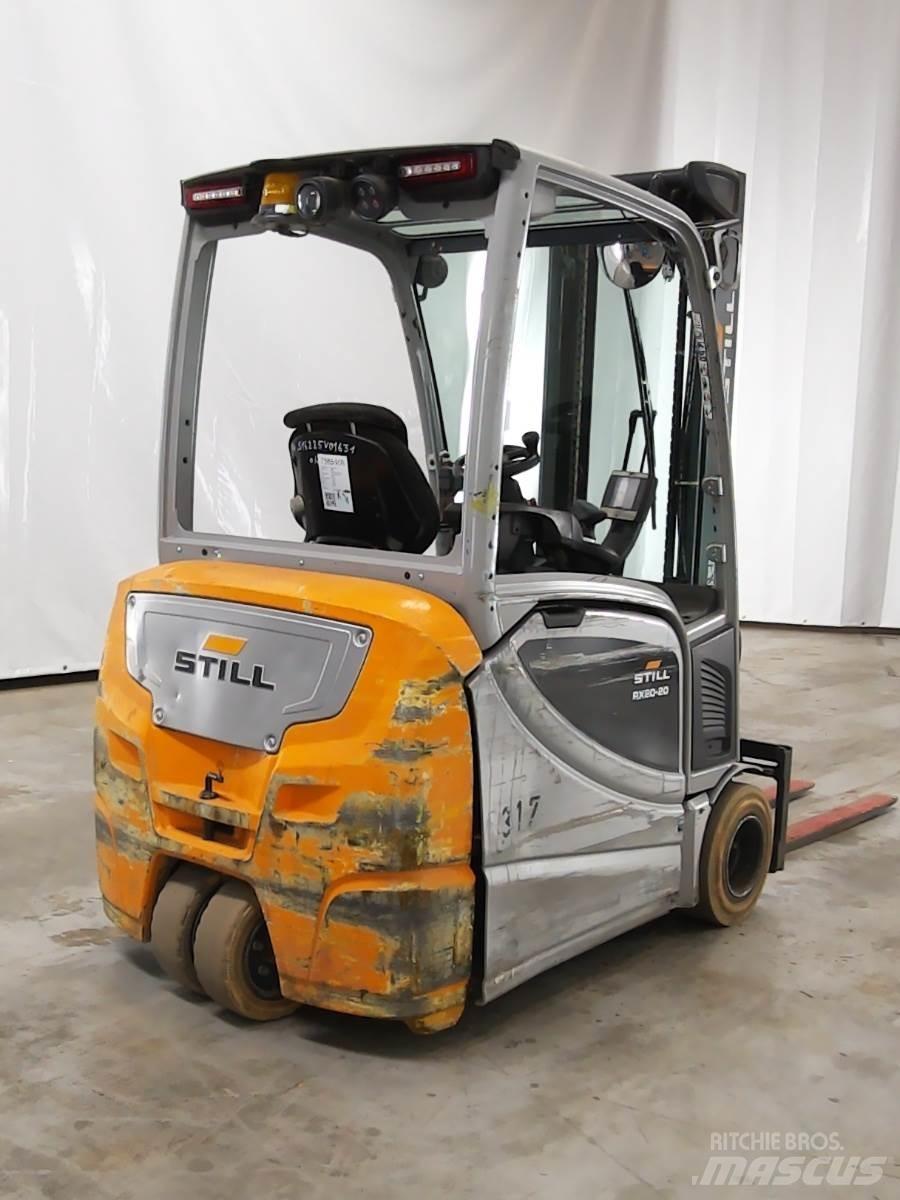 Still RX20-20L Electric Forklifts