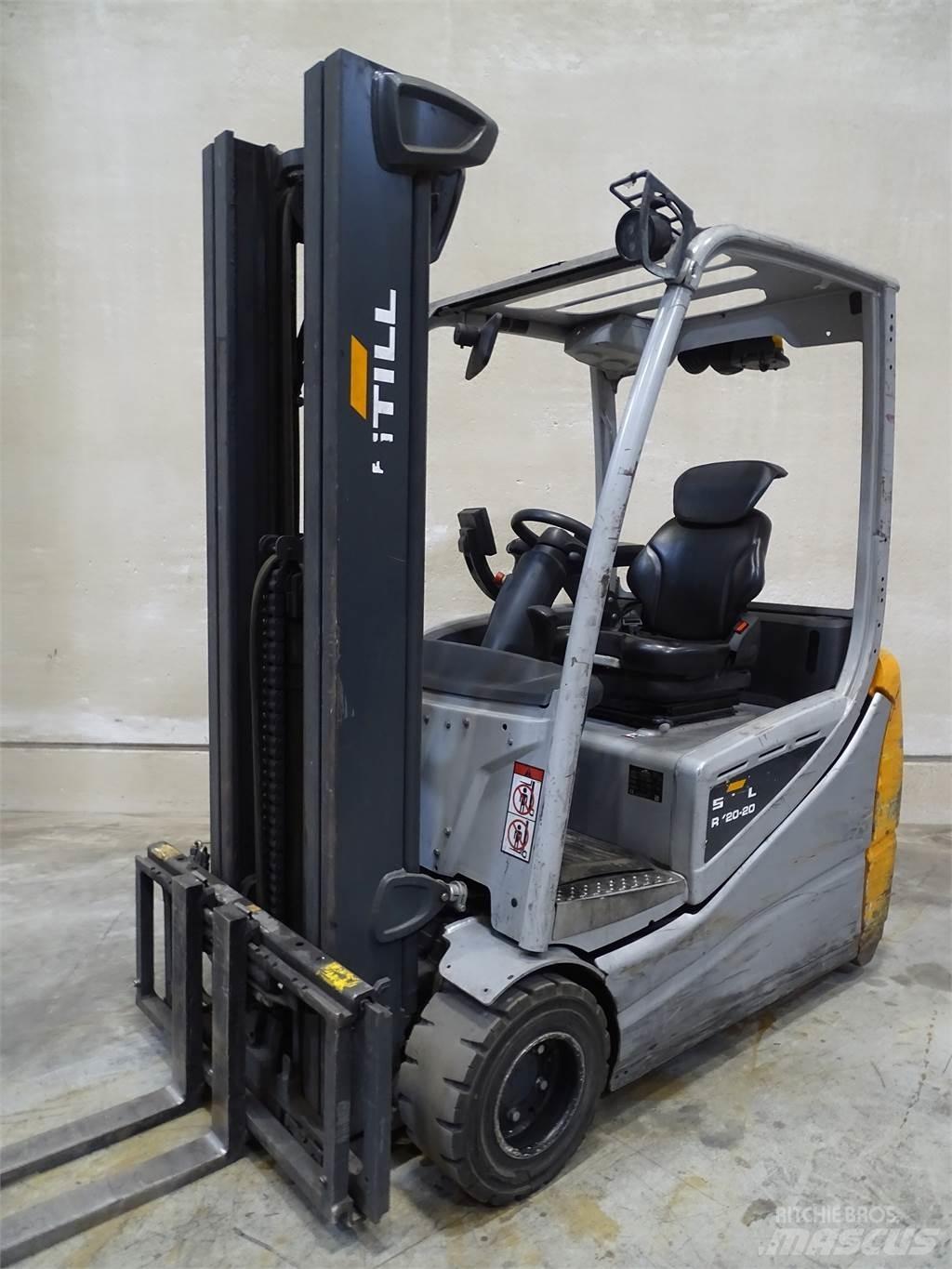 Still RX20-20L Electric Forklifts
