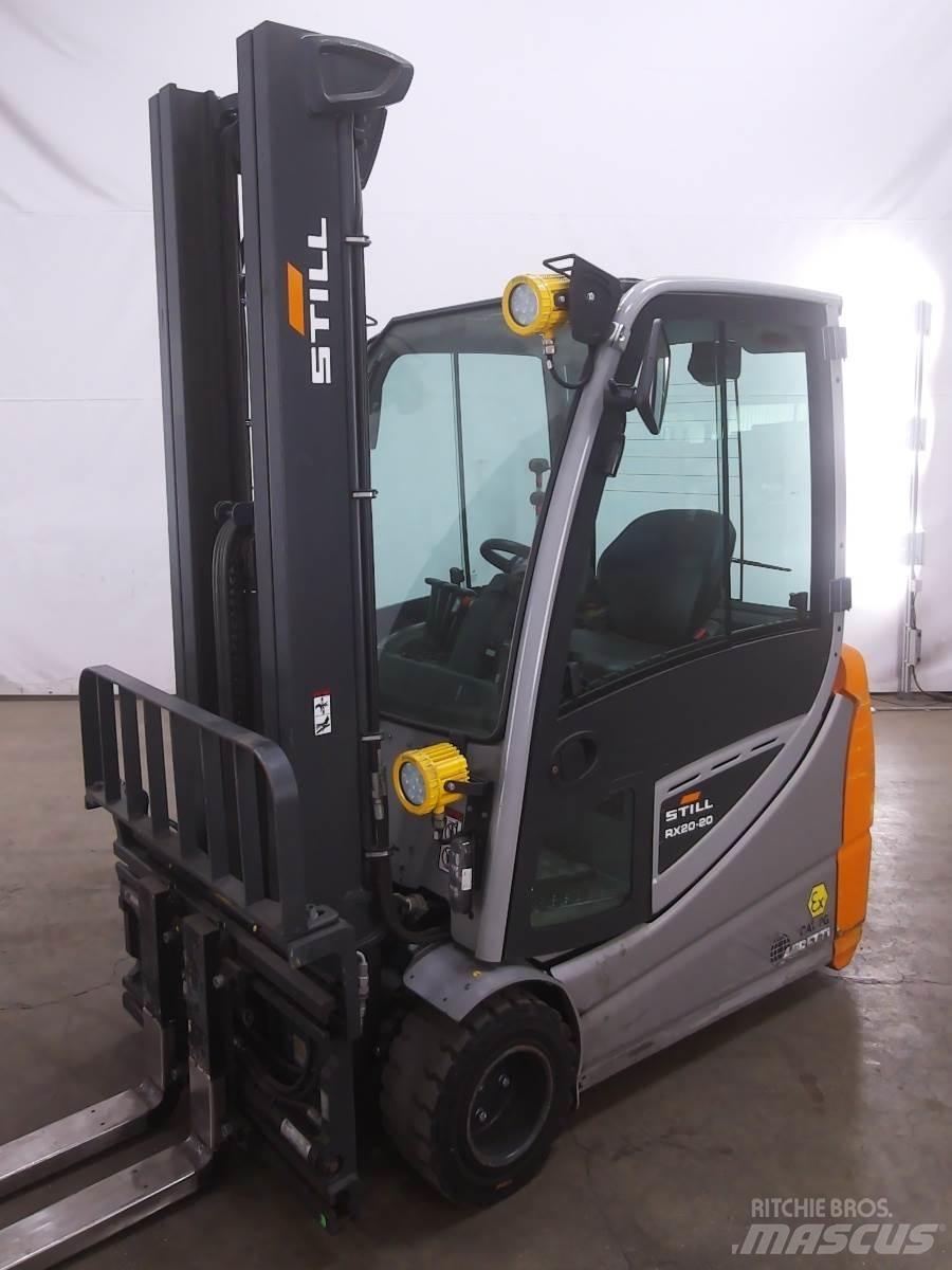 Still RX20-20L/EX Electric Forklifts