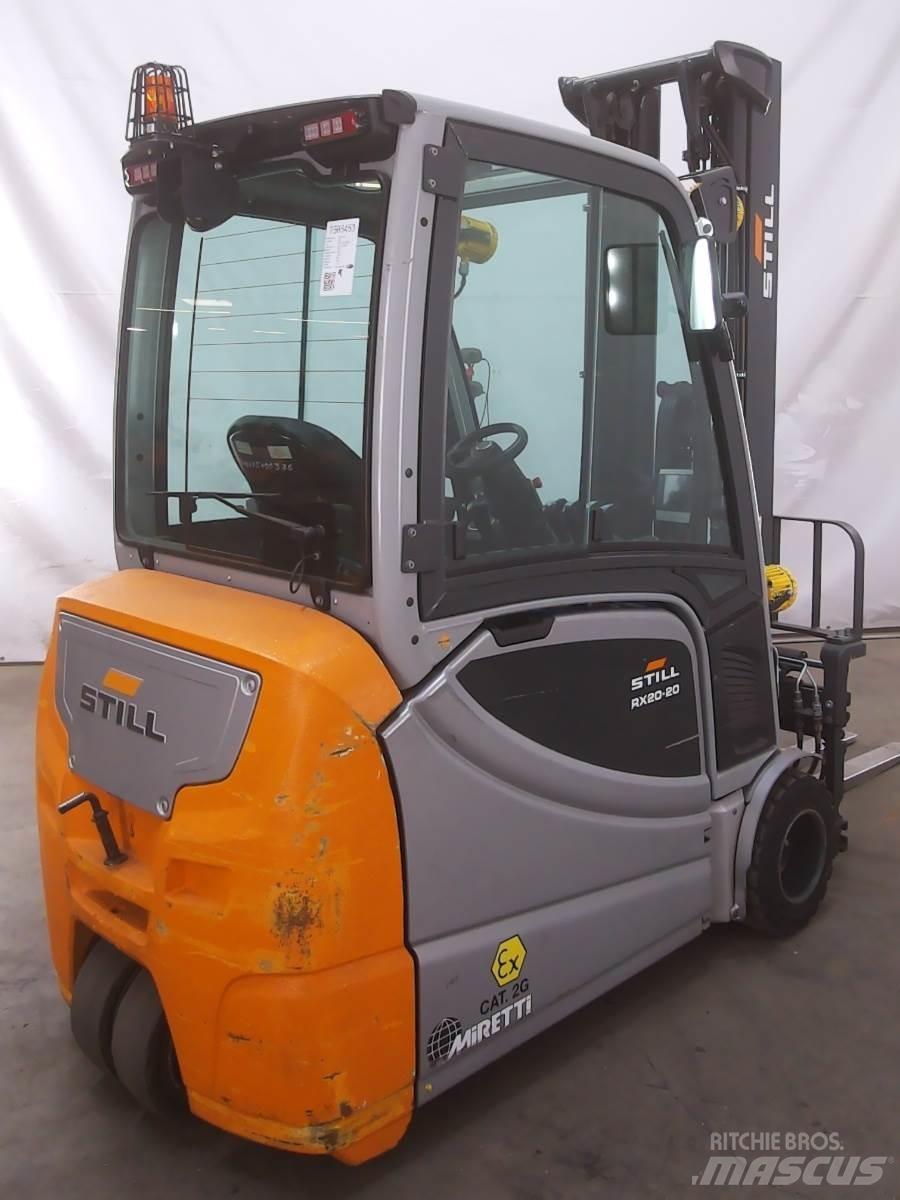 Still RX20-20L/EX Electric Forklifts
