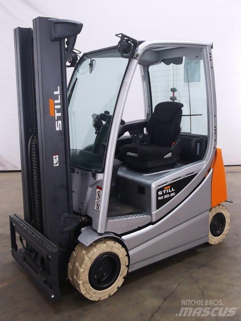 Still RX20-20P Electric Forklifts