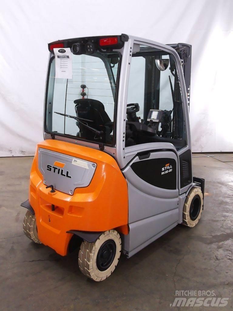 Still RX20-20P Electric Forklifts