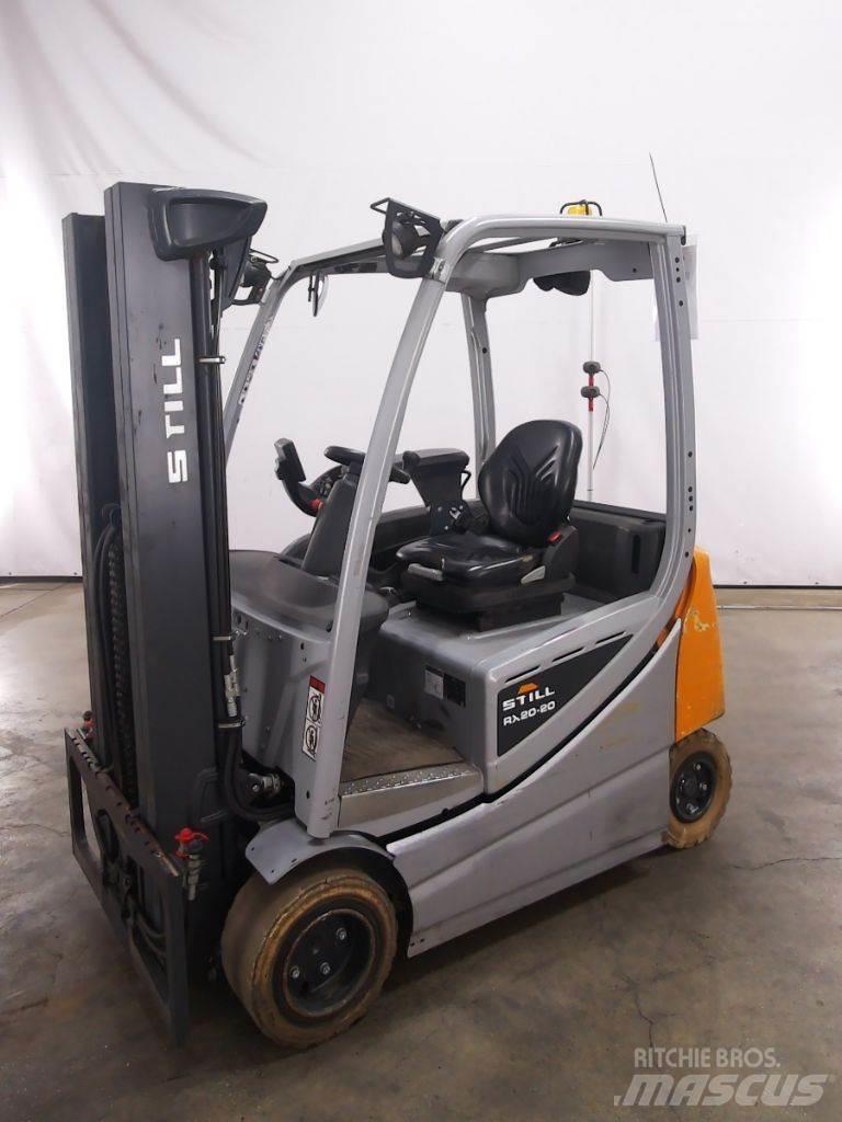 Still RX20-20P Electric Forklifts