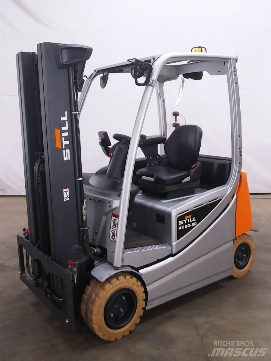 Still RX20-20P Electric Forklifts