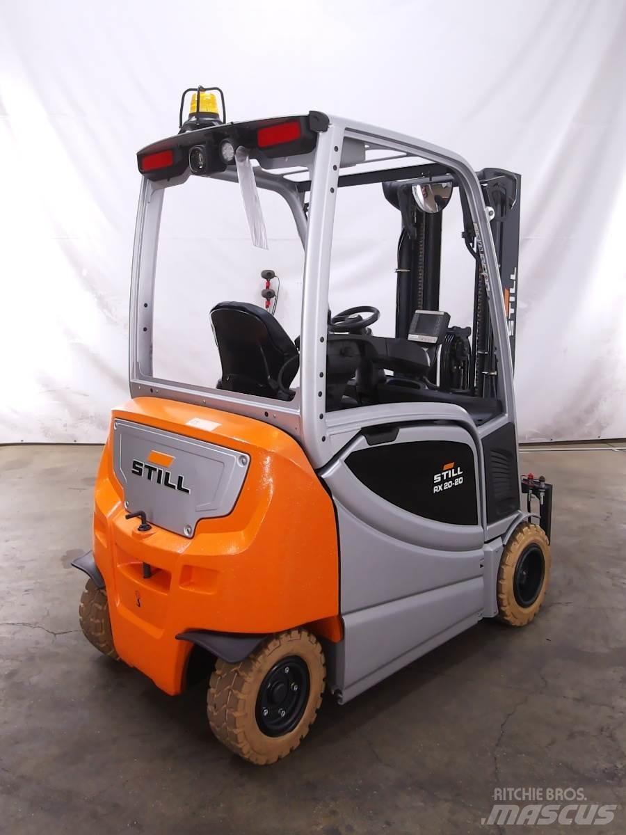 Still RX20-20P Electric Forklifts