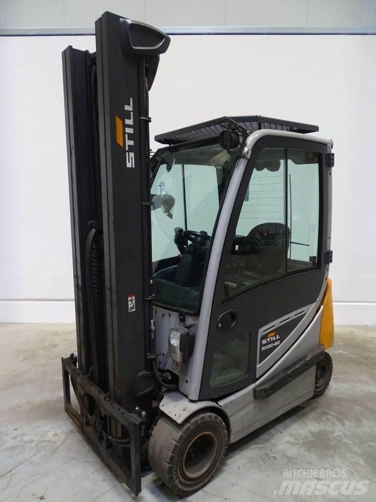 Still RX20-20P Electric Forklifts