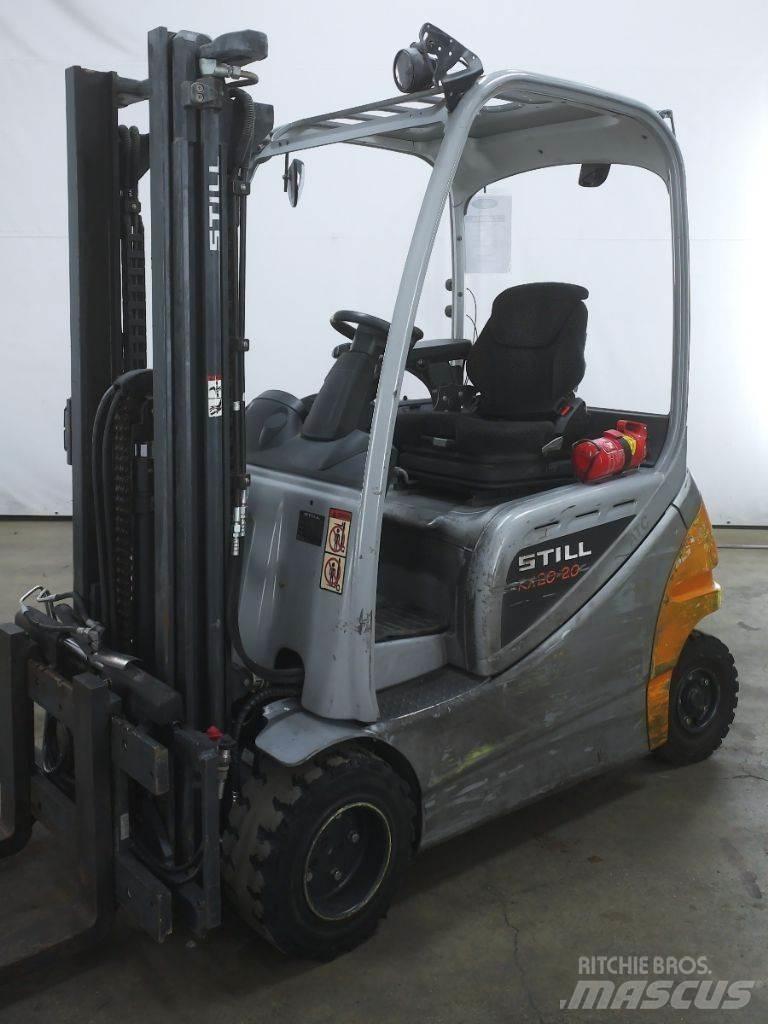 Still RX20-20P Electric Forklifts