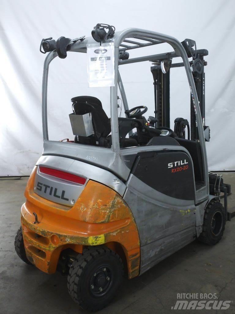 Still RX20-20P Electric Forklifts