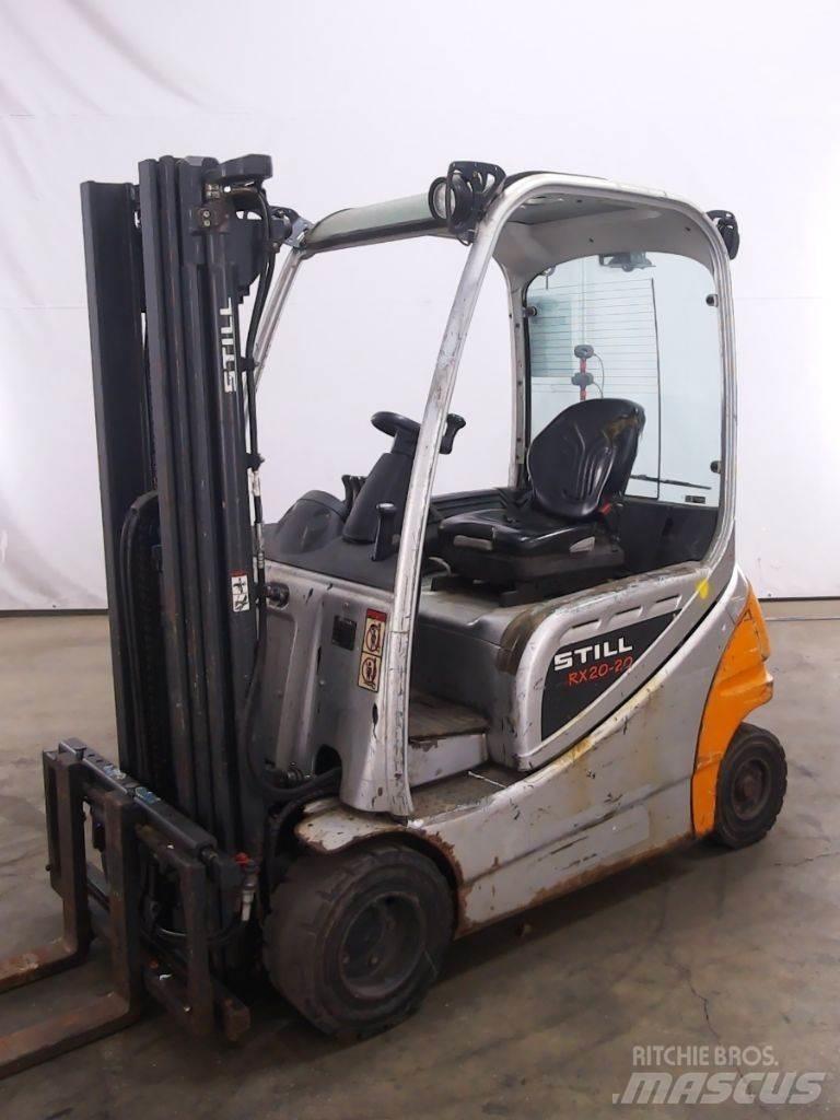 Still RX20-20P Electric Forklifts