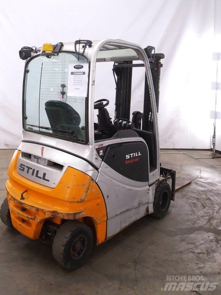 Still RX20-20P Electric Forklifts
