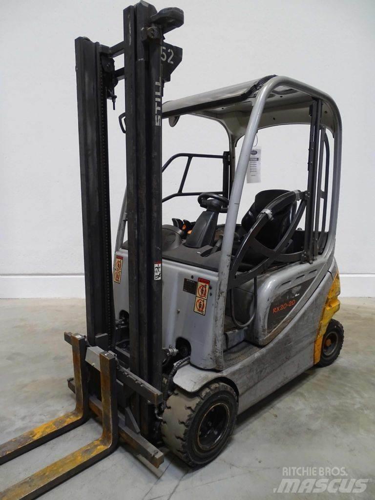 Still RX20-20P Electric Forklifts