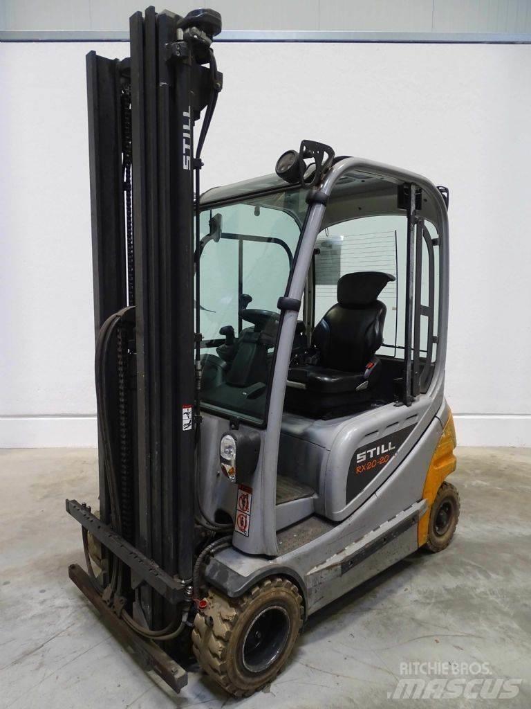 Still RX20-20P Electric Forklifts