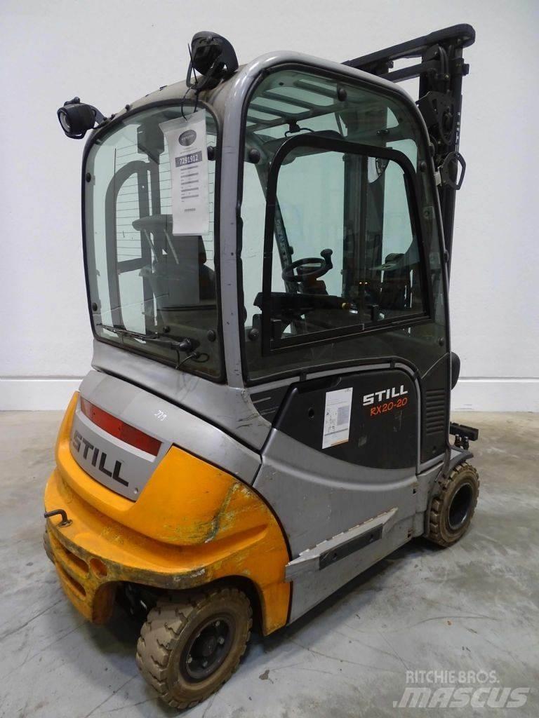 Still RX20-20P Electric Forklifts