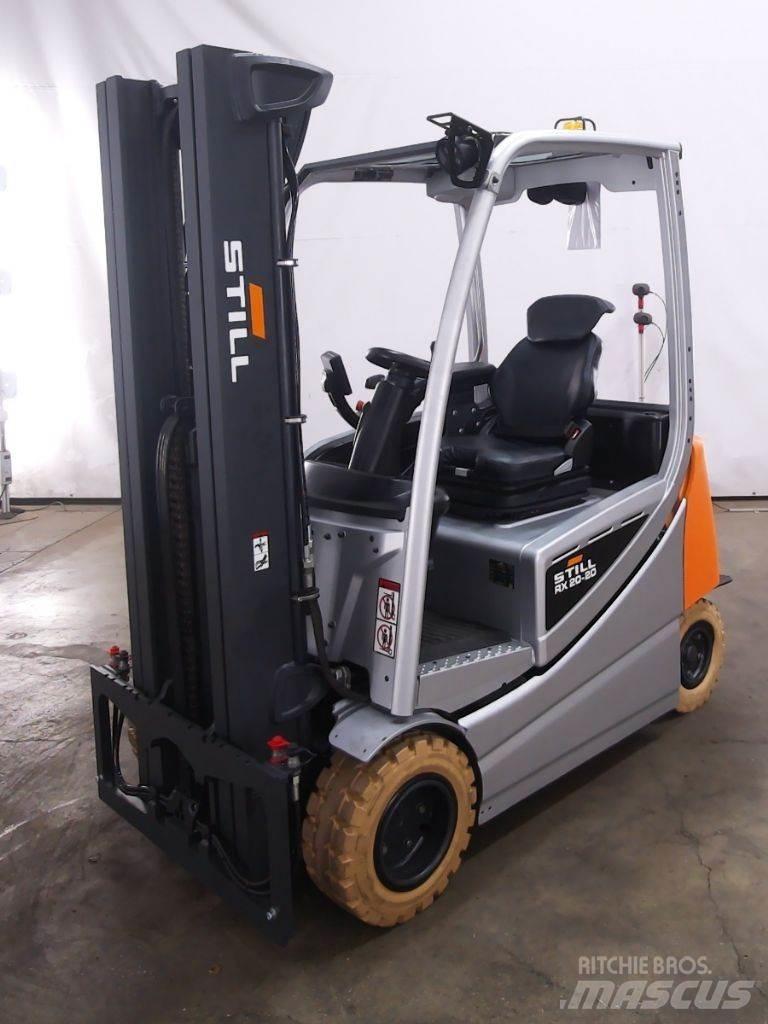 Still RX20-20P Electric Forklifts