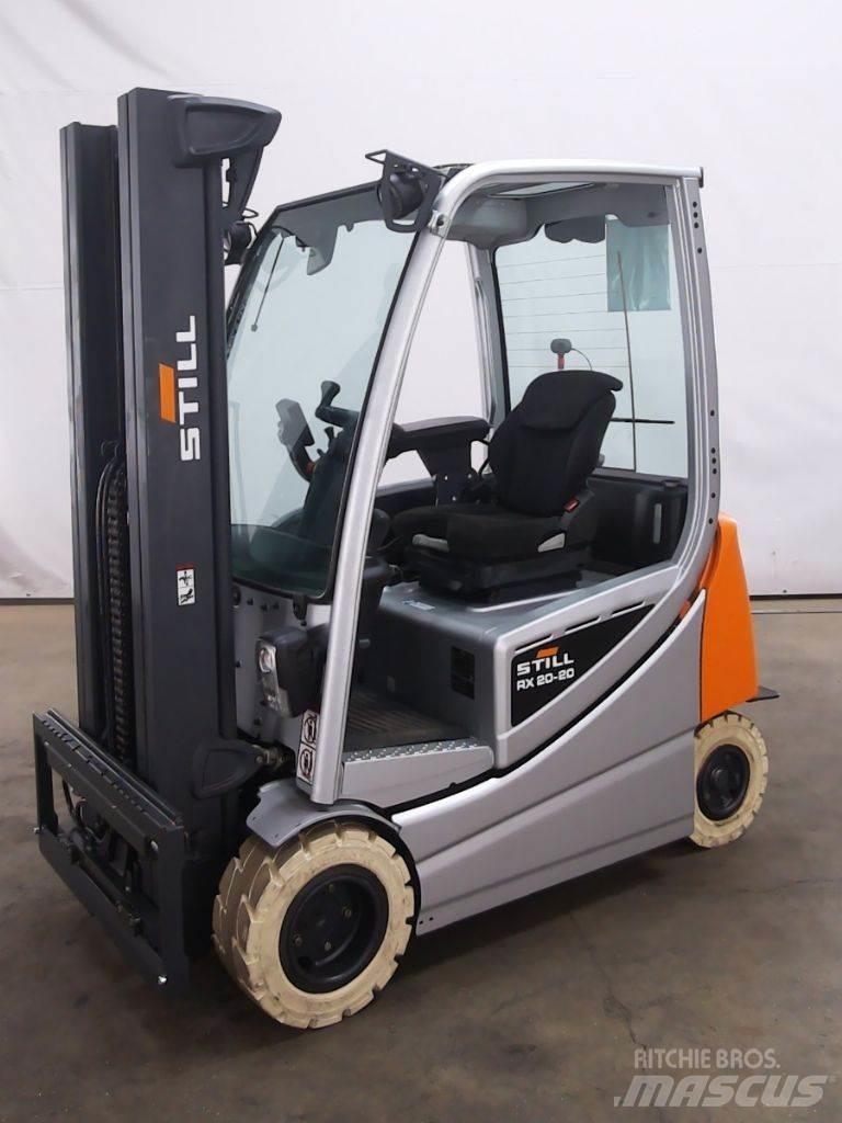 Still RX20-20P Electric Forklifts