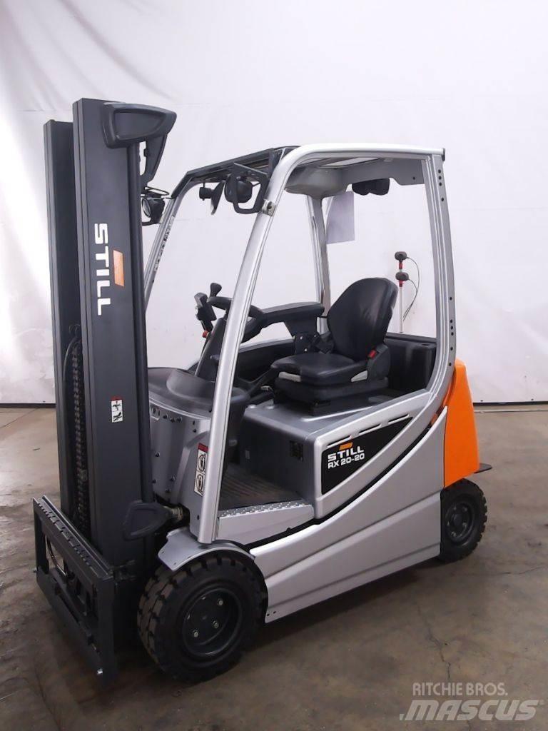 Still RX20-20P Electric Forklifts
