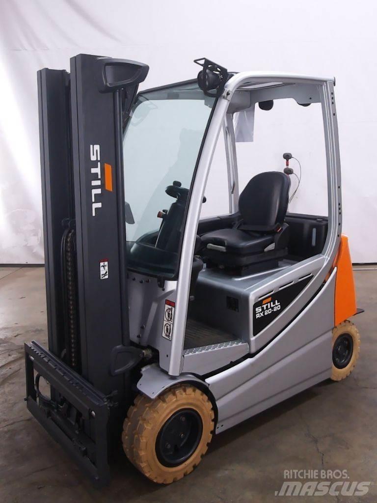 Still RX20-20P Electric Forklifts