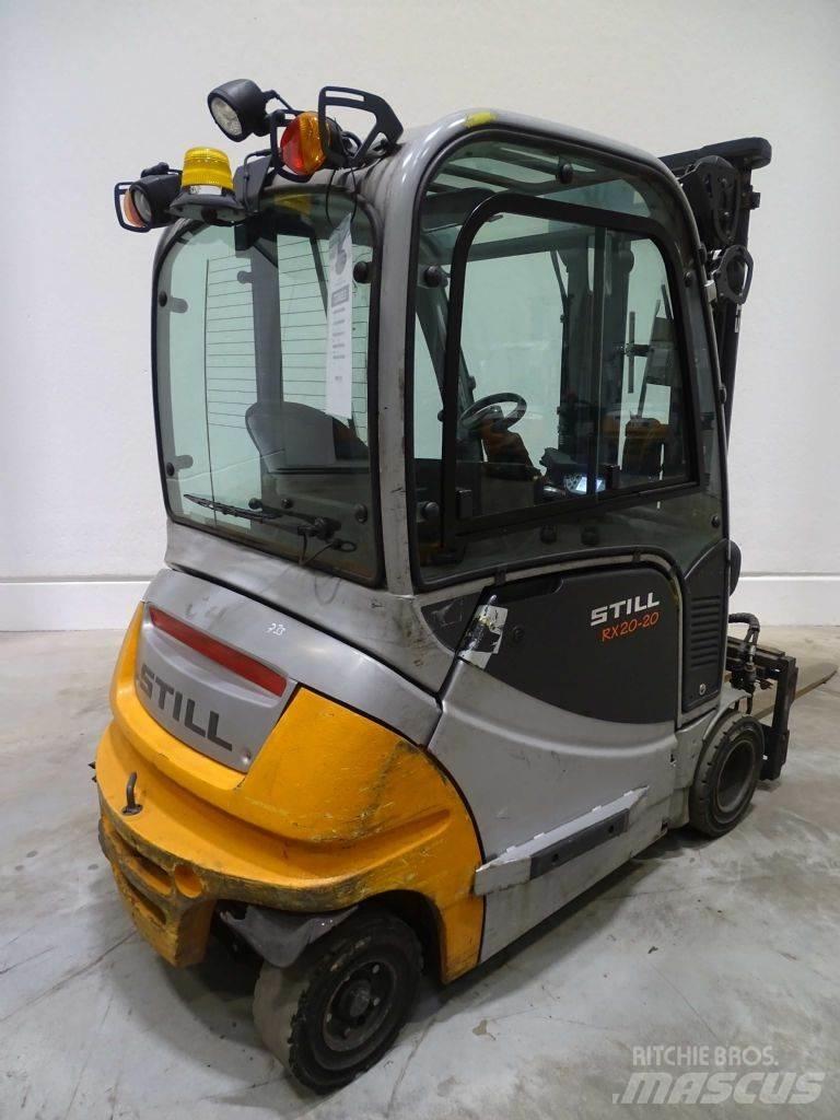 Still RX20-20P Electric Forklifts