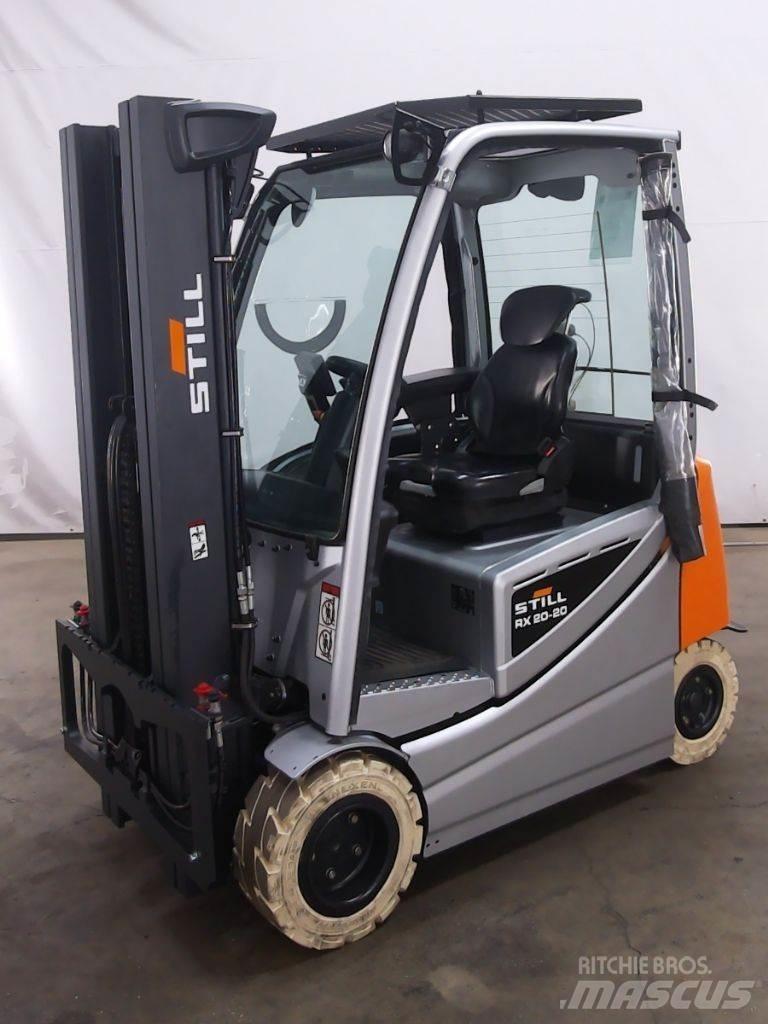 Still RX20-20P Electric Forklifts