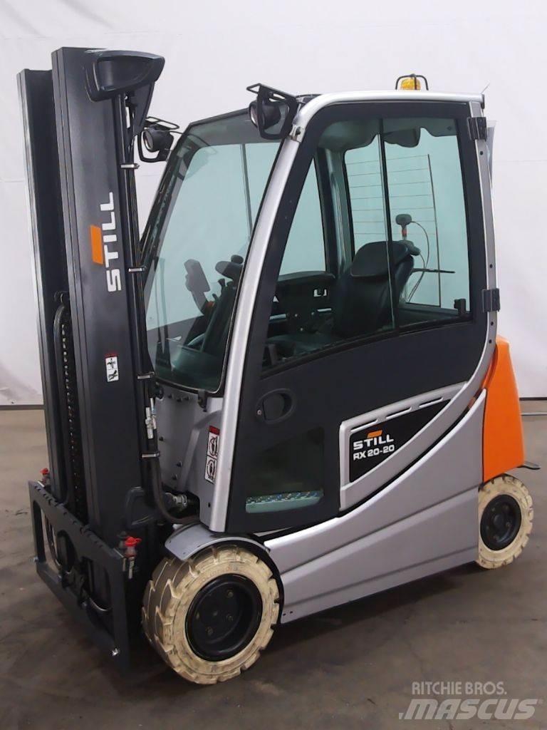 Still RX20-20P Electric Forklifts