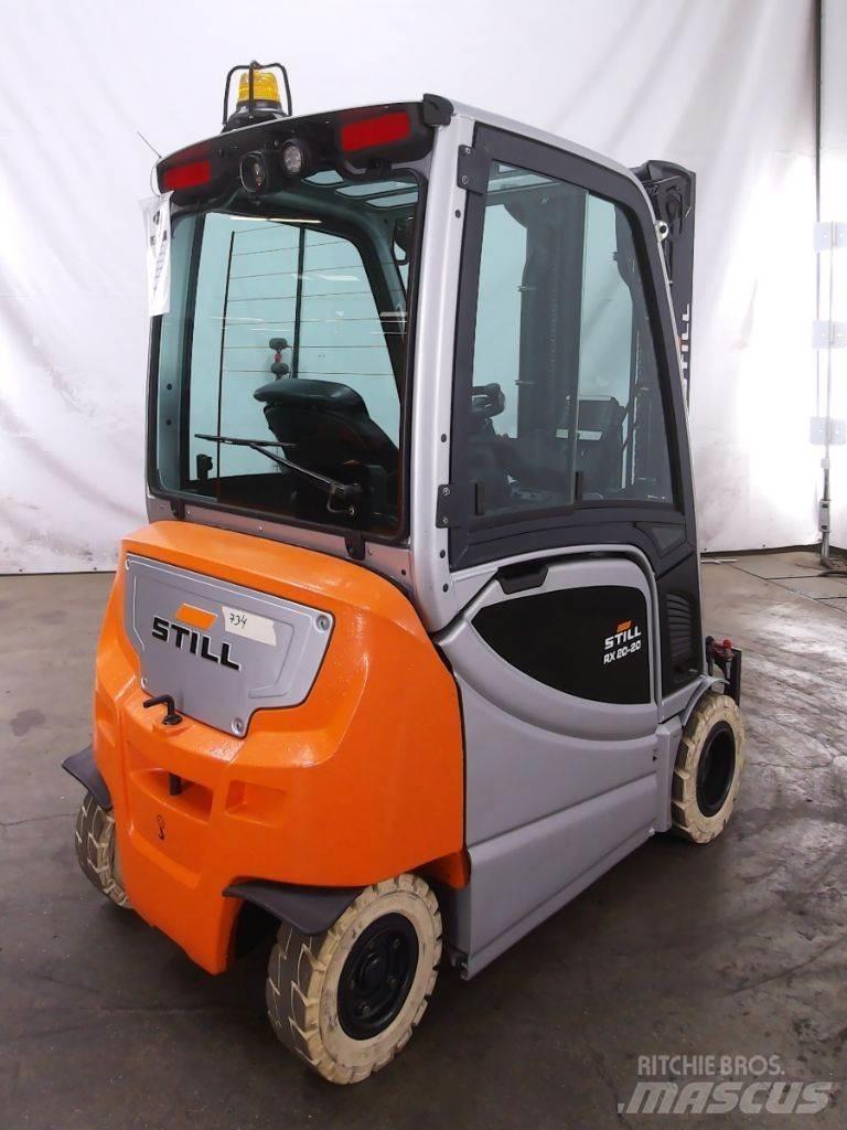 Still RX20-20P Electric Forklifts