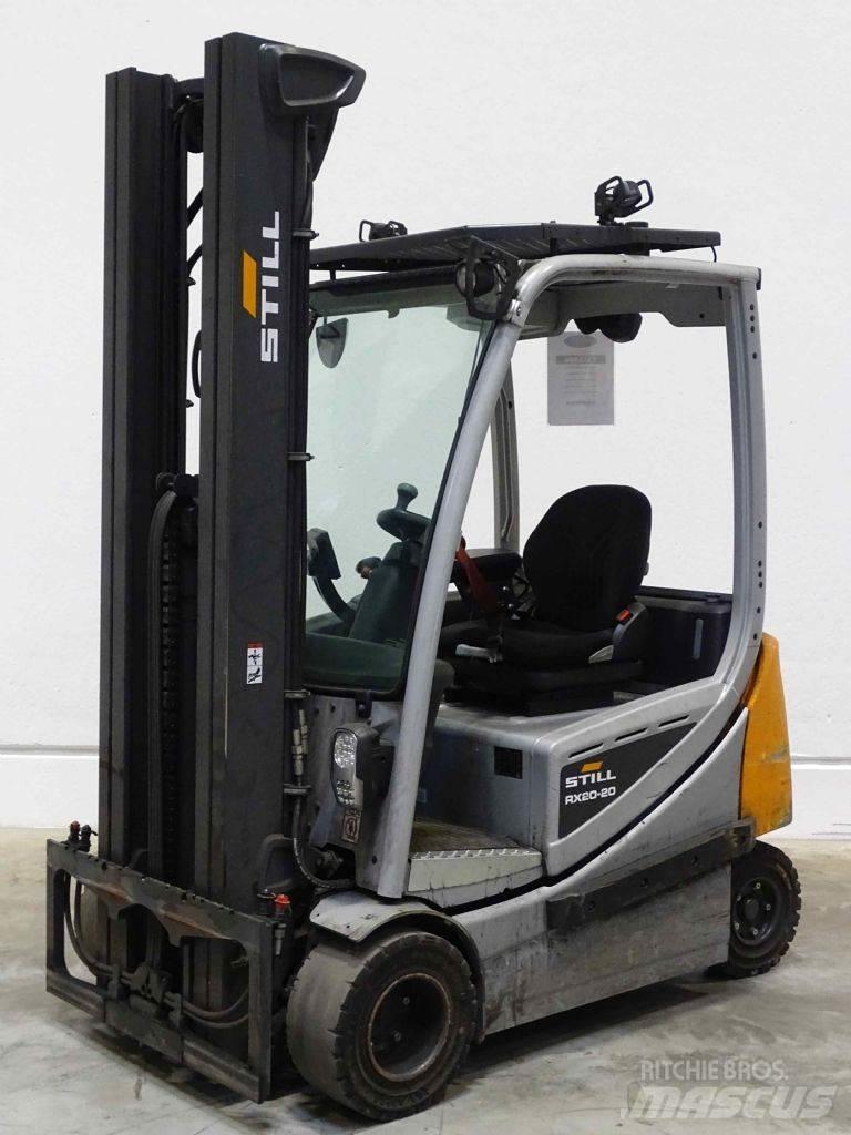 Still RX20-20P Electric Forklifts