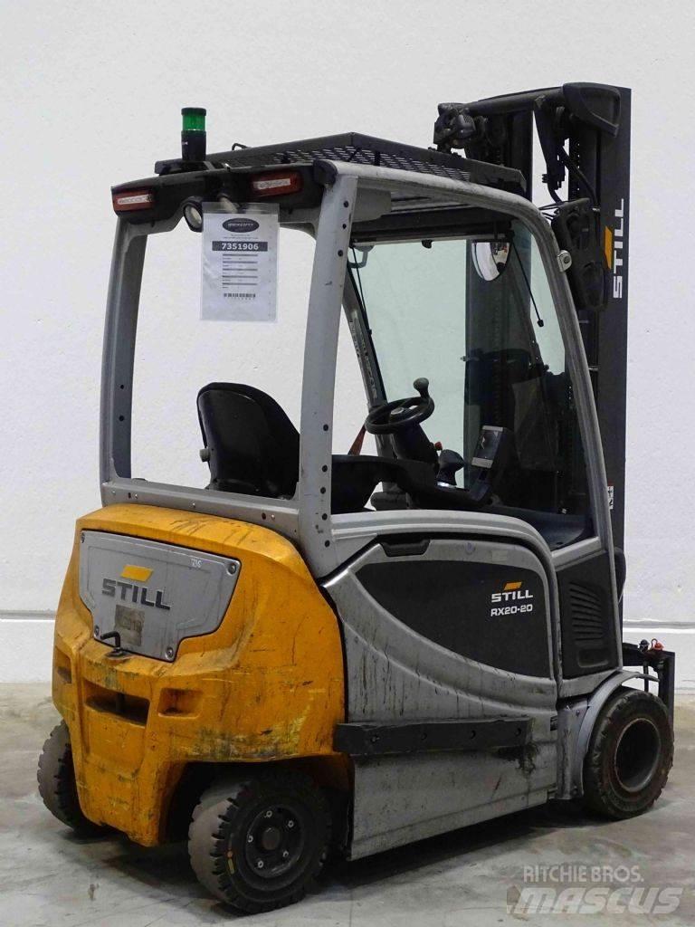 Still RX20-20P Electric Forklifts
