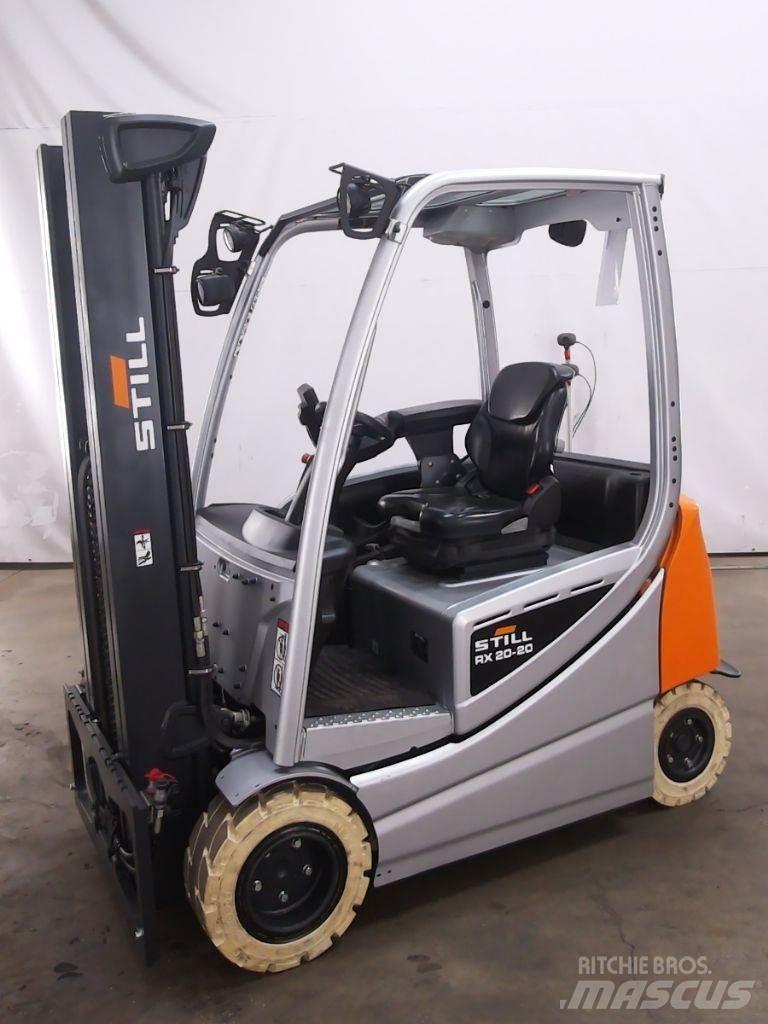 Still RX20-20P Electric Forklifts